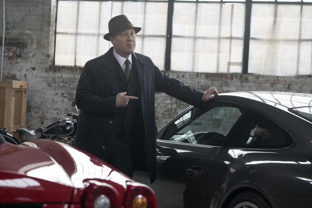 The Blacklist : Bild James Spader