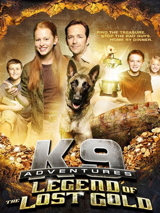 K-9 Adventures : Legend of the Lost Gold : Kinoposter