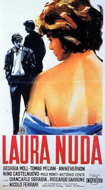 Laura nuda : Kinoposter