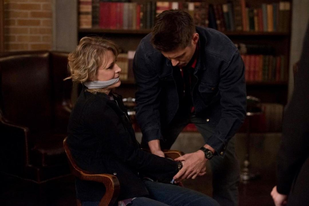 Supernatural : Bild Jensen Ackles, Samantha Smith (III)