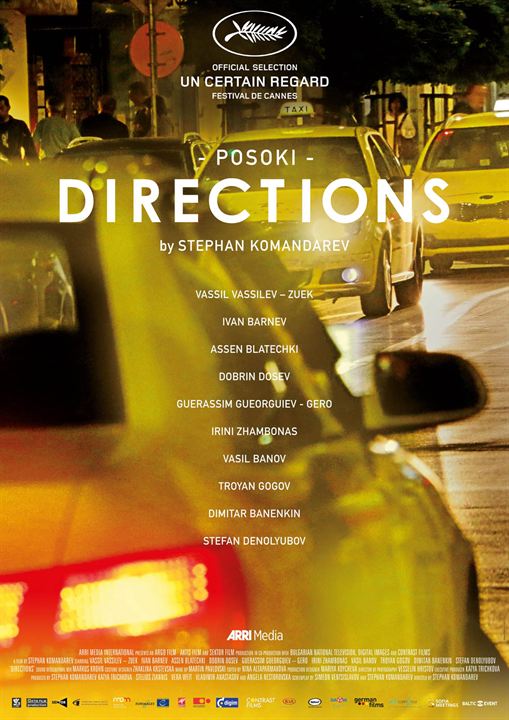 Directions - Geschichten einer Nacht : Kinoposter