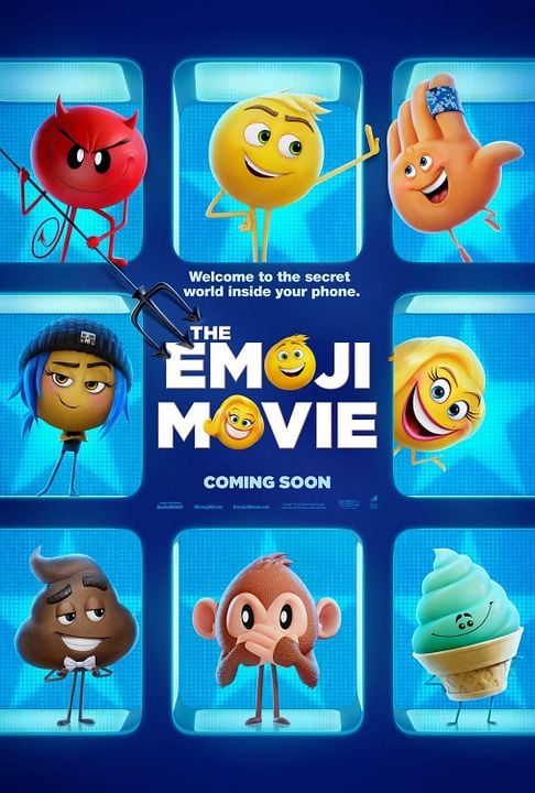 Emoji - Der Film : Kinoposter