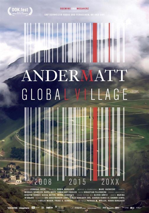 Andermatt - Global Village : Kinoposter