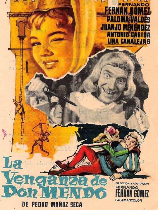 La venganza de Don Mendo : Kinoposter