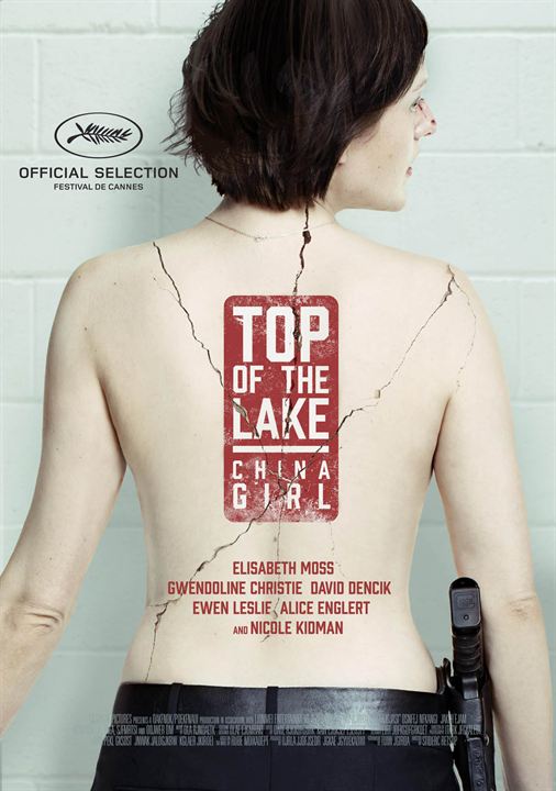 Top Of The Lake : Kinoposter