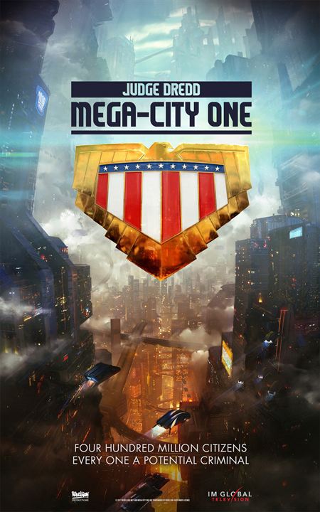 Judge Dredd: Mega-City One : Kinoposter