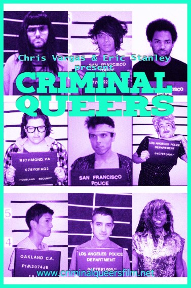 Criminal Queers : Kinoposter