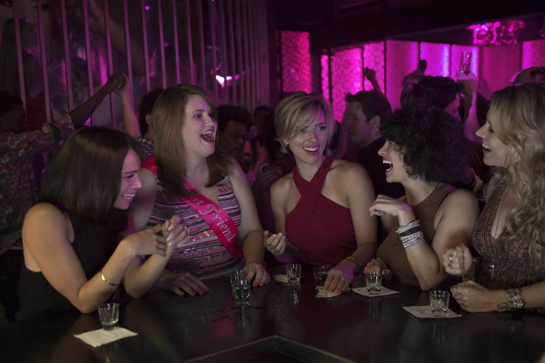 Girls' Night Out : Bild Zoë Kravitz, Scarlett Johansson, Jillian Bell, Ilana Glazer, Kate McKinnon