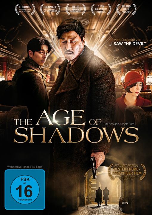 The Age Of Shadows : Kinoposter
