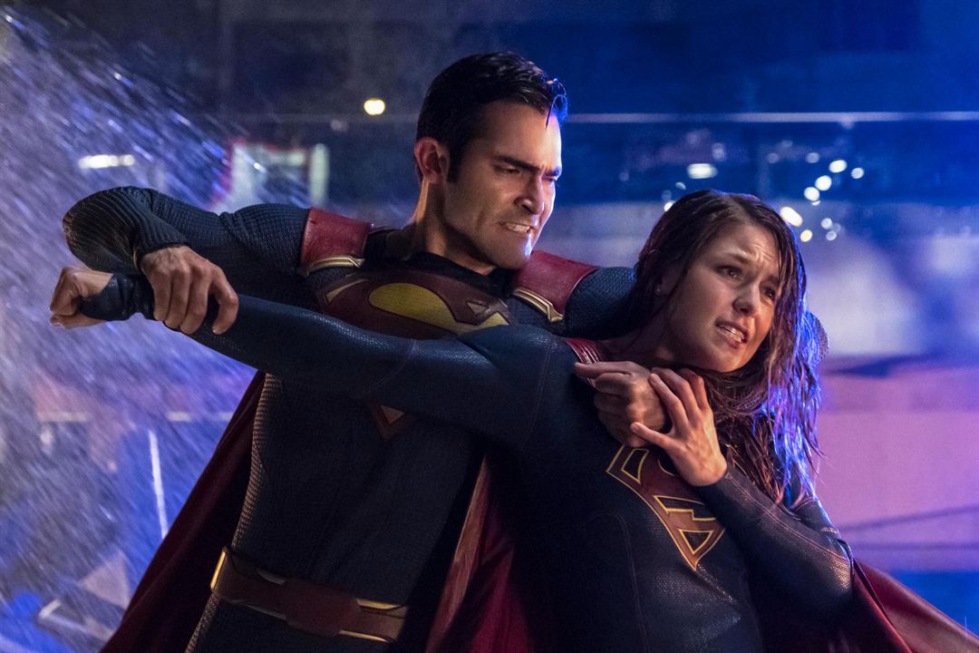 Supergirl : Bild Tyler Hoechlin, Melissa Benoist