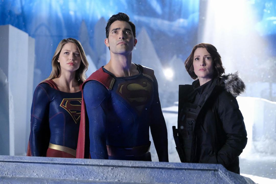Supergirl : Bild Melissa Benoist, Chyler Leigh, Tyler Hoechlin