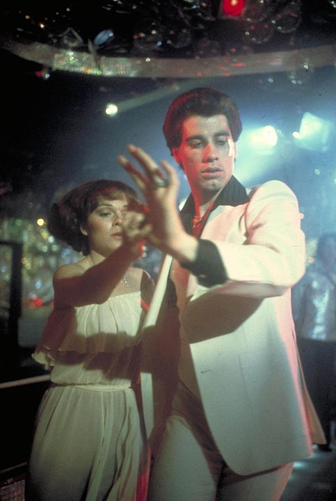 Saturday Night Fever - Nur Samstag Nacht : Bild John Travolta, Karen-Lynn Gorney