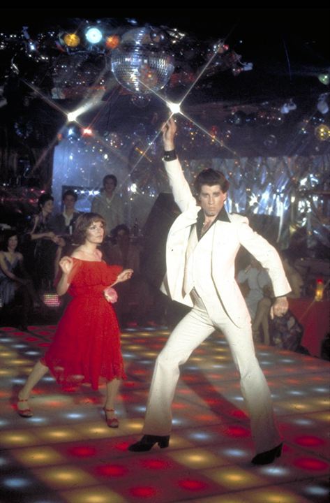 Saturday Night Fever - Nur Samstag Nacht : Bild John Travolta, Karen-Lynn Gorney