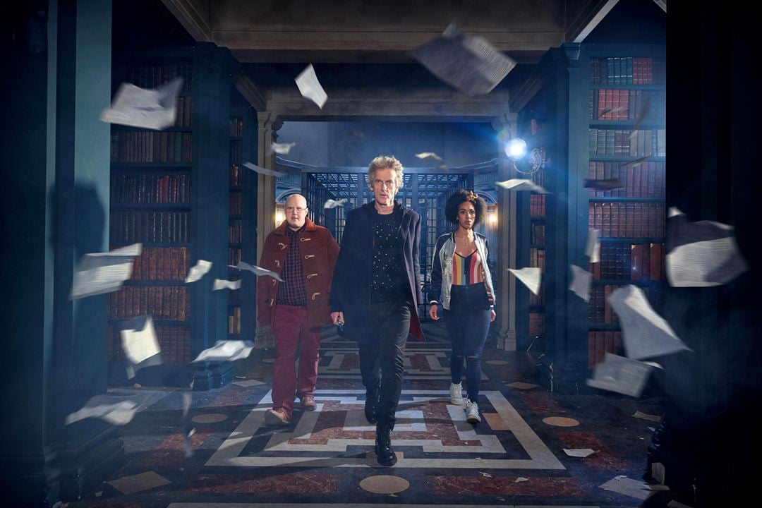 Doctor Who (2005) : Bild Matt Lucas, Pearl Mackie, Peter Capaldi