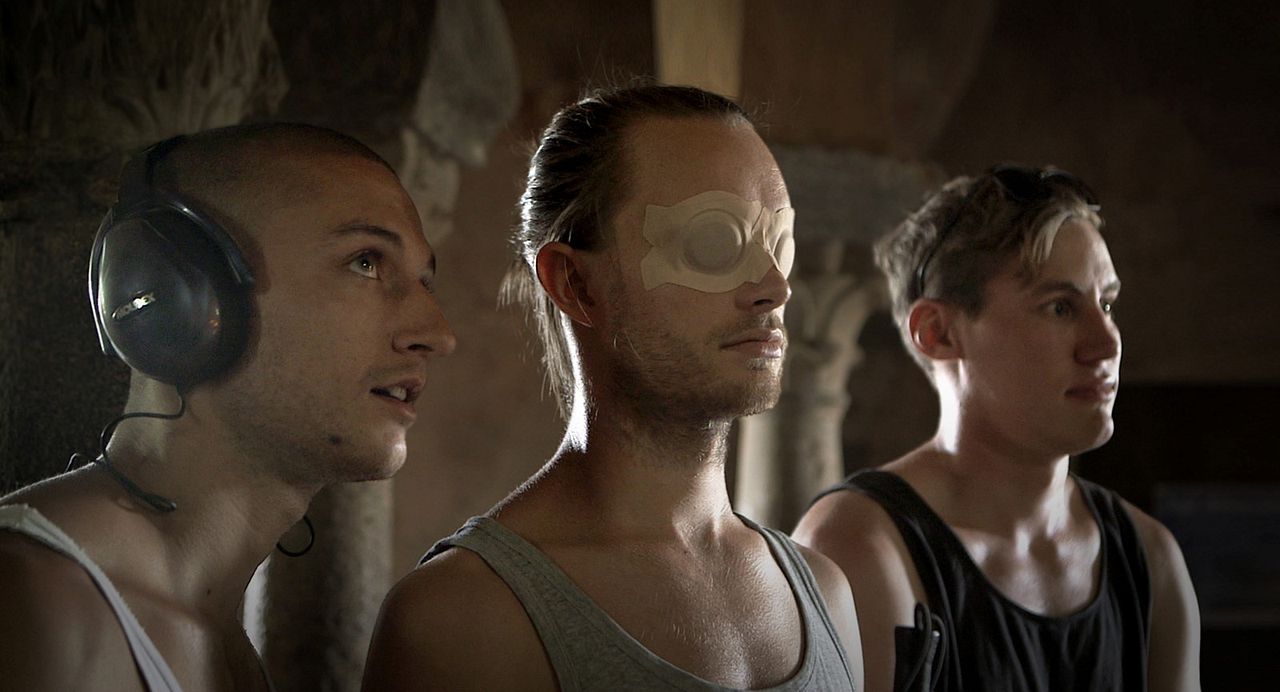 Drei von Sinnen : Bild