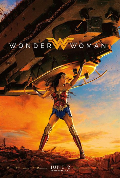 Wonder Woman : Kinoposter