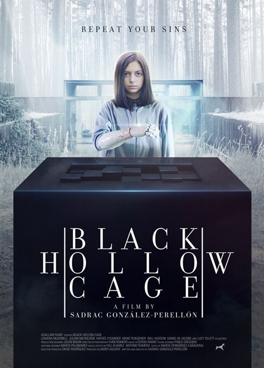 Black Hollow Cage : Kinoposter