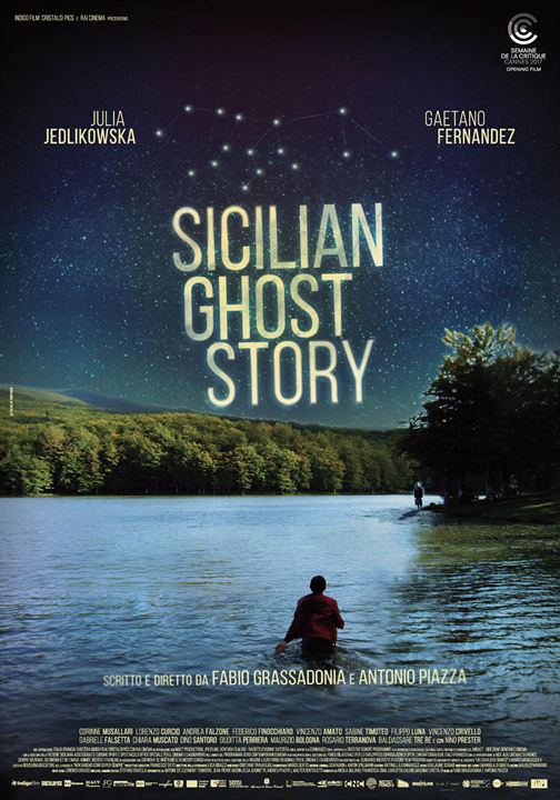 Sicilian Ghost Story : Kinoposter