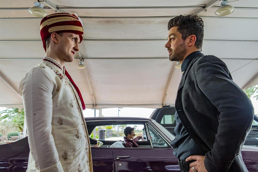 Preacher : Bild Dominic Cooper, Tom Brooke, Ruth Negga