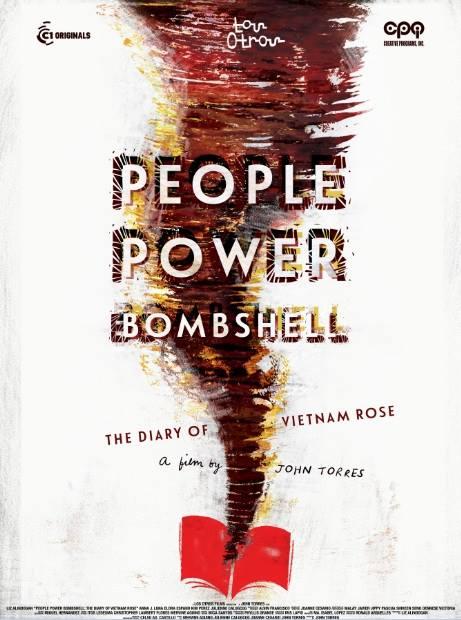 People Power Bombshell: The Diary of Vietnam Rose : Kinoposter