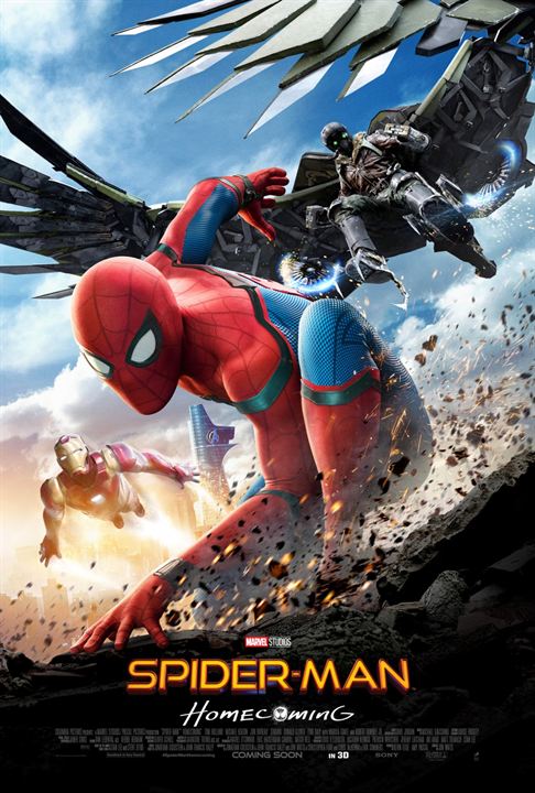 Spider-Man: Homecoming : Kinoposter