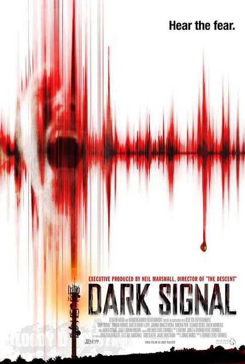 Dark Signal : Kinoposter