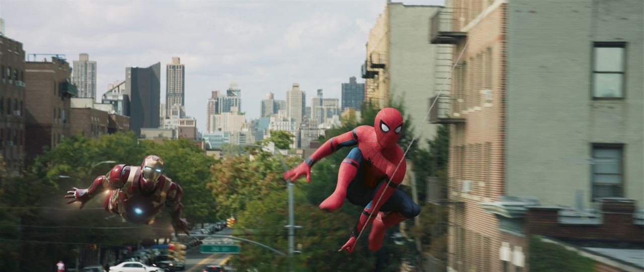 Spider-Man: Homecoming : Bild Robert Downey Jr., Tom Holland