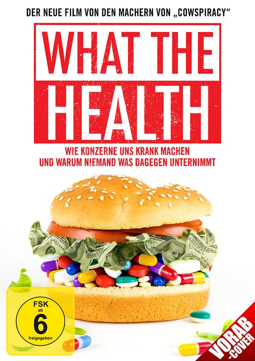 What The Health - Wie Konzerne uns krank machen und warum niemand was dagegen unternimmt : Kinoposter