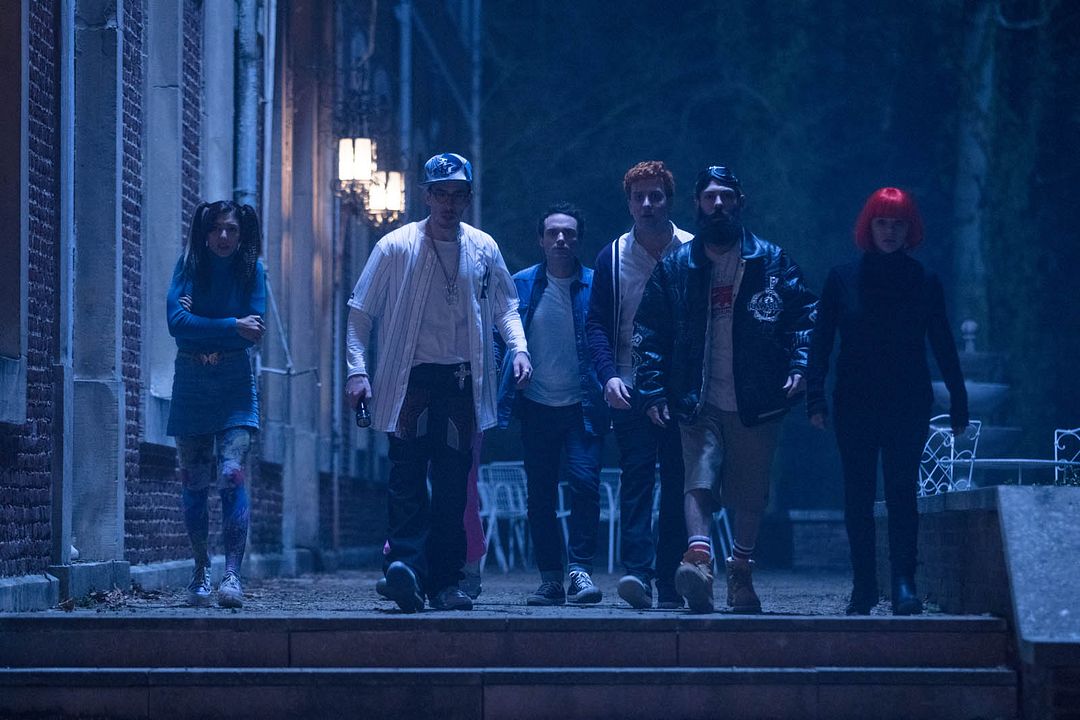 Le Manoir : Bild Vanessa Guide, Ludovik, Lila Lacombe, Marc Jarousseau / Kemar, Jérôme Niel, Vincent Tirel