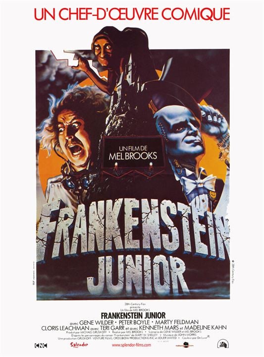 Frankenstein Junior : Kinoposter