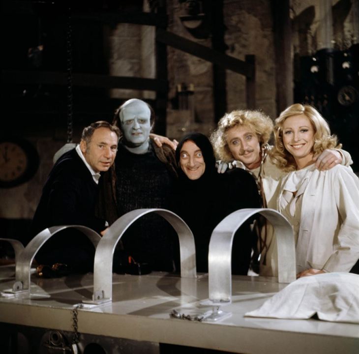 Frankenstein Junior : Bild Gene Wilder, Marty Feldman, Peter Boyle