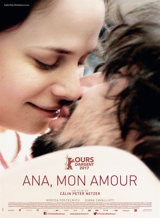 Ana, mon amour : Kinoposter