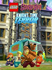 Lego Scooby-Doo! Knight Time Terror : Kinoposter