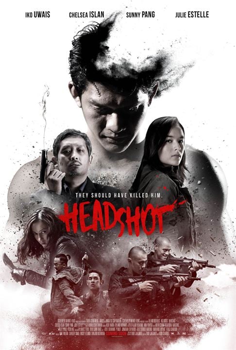 Headshot : Kinoposter