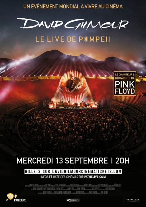 David Gilmour: Live At Pompeii : Kinoposter