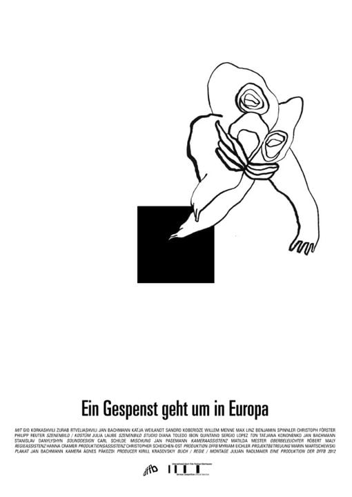 Ein Gespenst geht um in Europa : Kinoposter