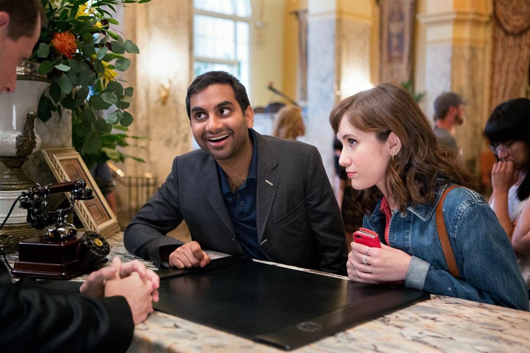 Master Of None : Bild Noël Wells, Aziz Ansari