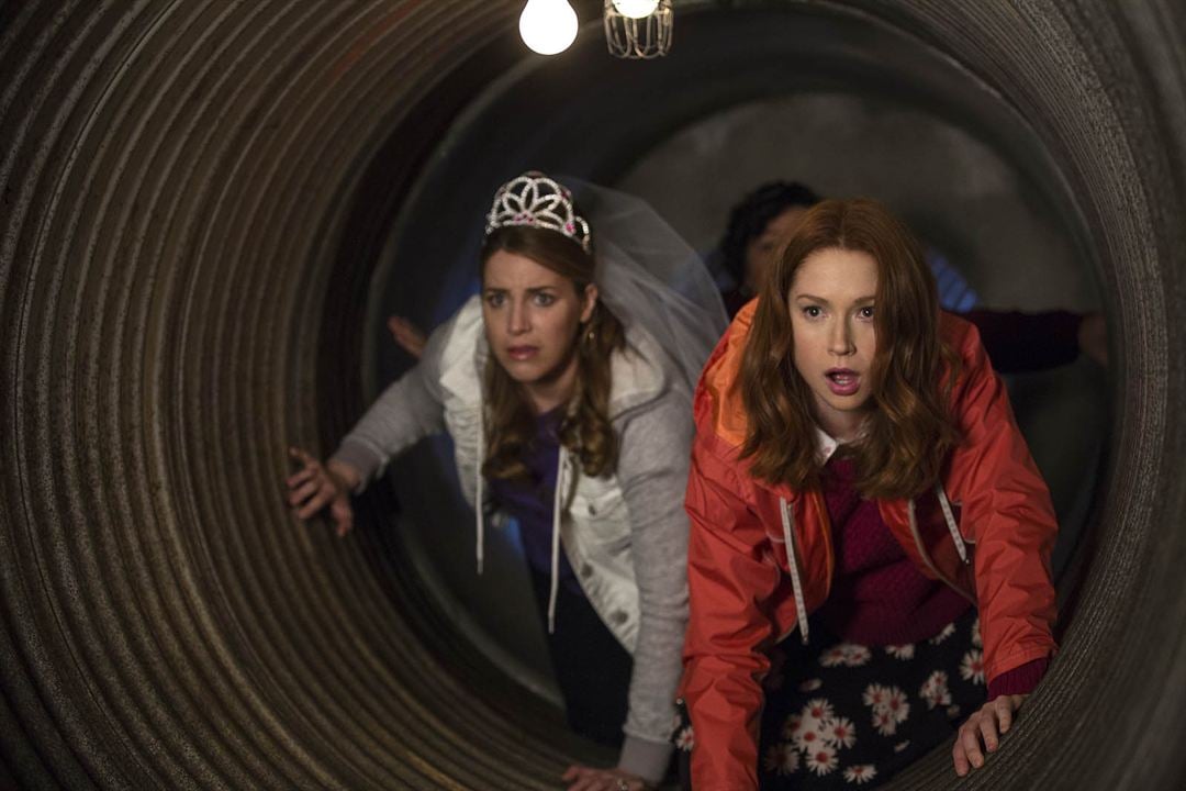 Unbreakable Kimmy Schmidt : Bild Sara Chase, Ellie Kemper