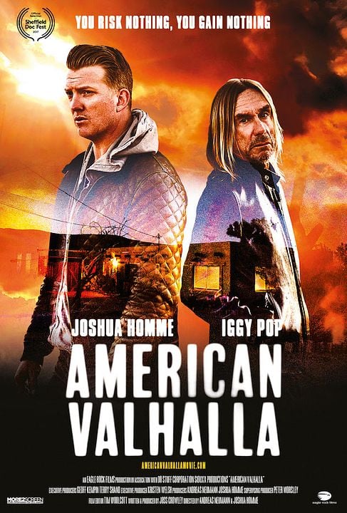 American Valhalla : Kinoposter