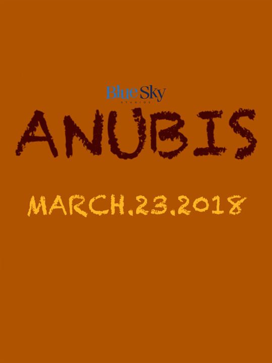 Anubis : Kinoposter