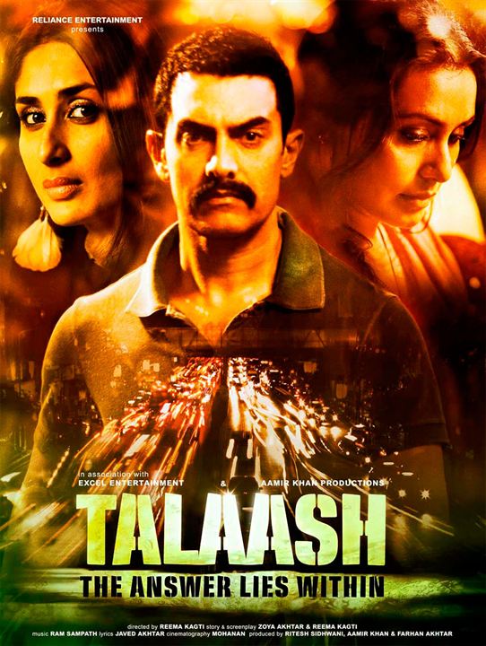Talaash : Kinoposter
