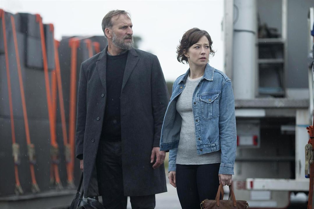 The Leftovers : Bild Christopher Eccleston, Carrie Coon