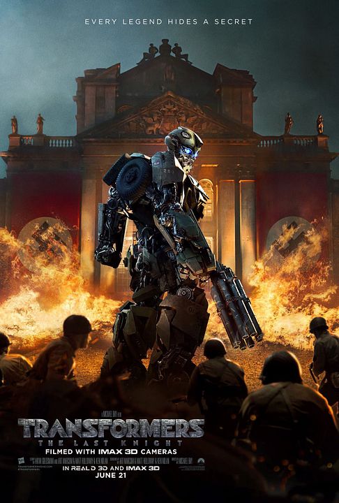 Transformers 5: The Last Knight : Kinoposter