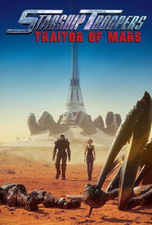 Starship Troopers: Traitor Of Mars : Kinoposter