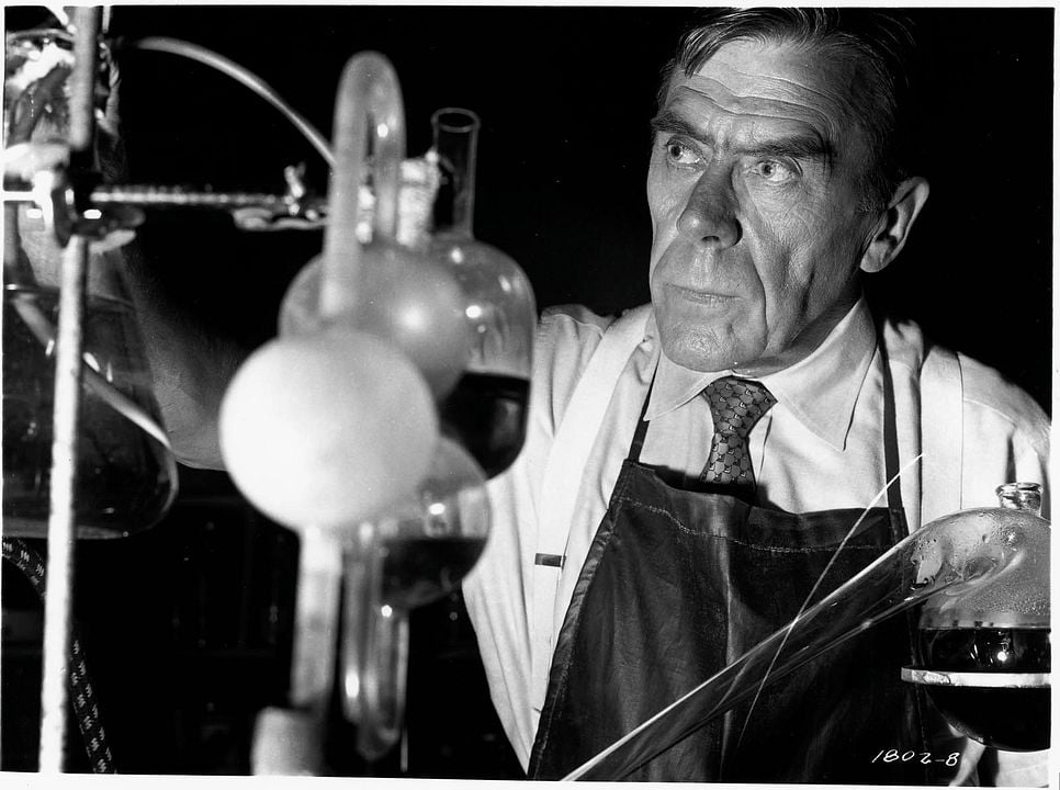 Tarantula : Bild Leo G. Carroll