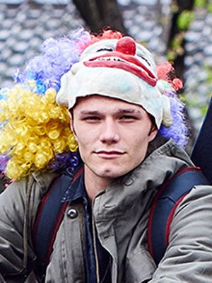 Kinoposter Justin Holborow