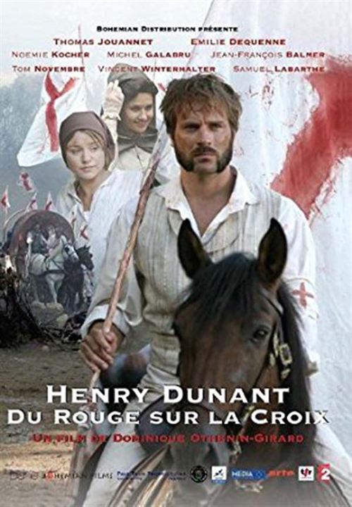 Henry Dunant - Das Rot auf dem Kreuz : Kinoposter