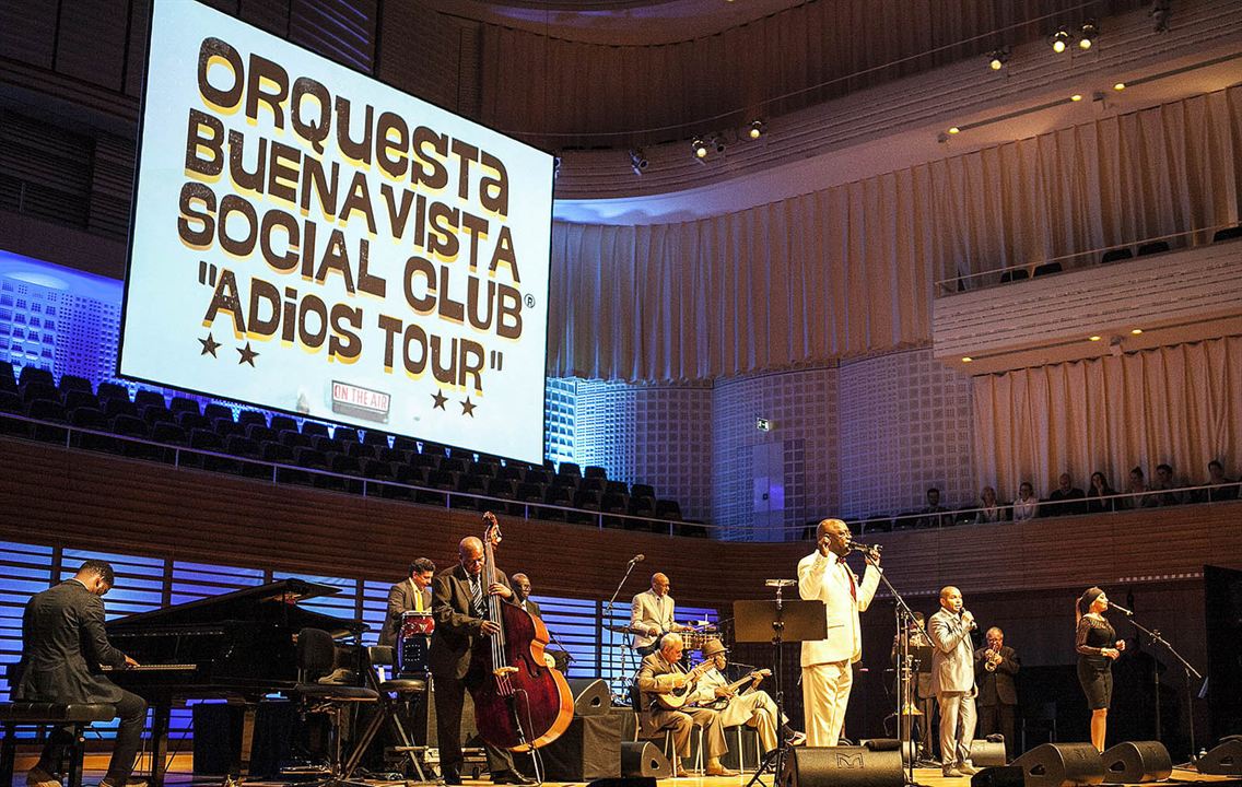 Buena Vista Social Club: Adios : Bild Ibrahim Ferrer, Omara Portuondo, Manuel Mirabal