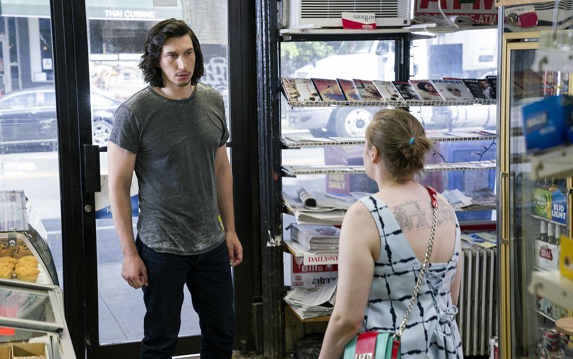 Girls : Bild Lena Dunham, Adam Driver