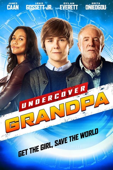 Undercover Grandpa : Kinoposter
